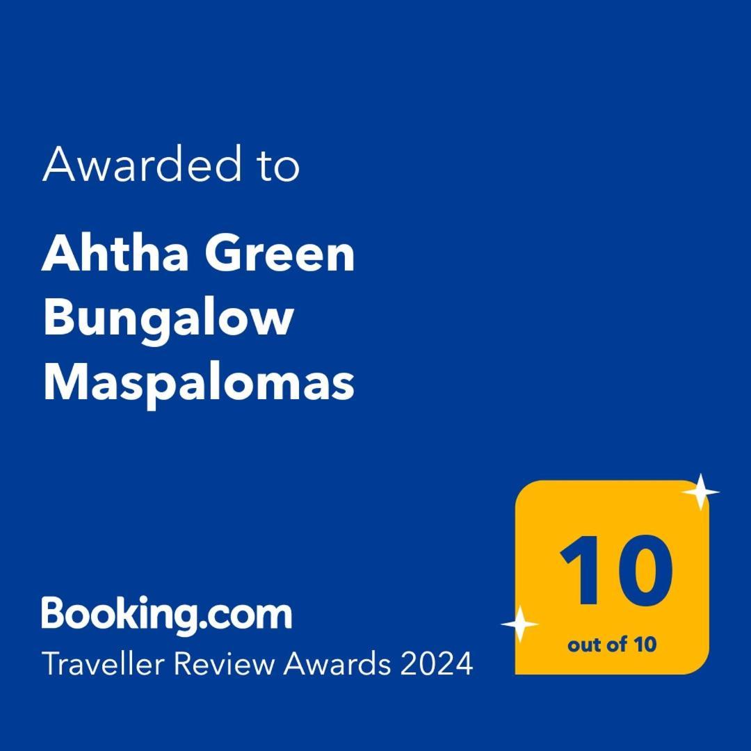 Ahtha Green Bungalow Maspalomas San Bartolomé Εξωτερικό φωτογραφία